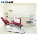 Aprobado por la CE / FDA Top montado Suntem ST-D580 Unidad de silla dental